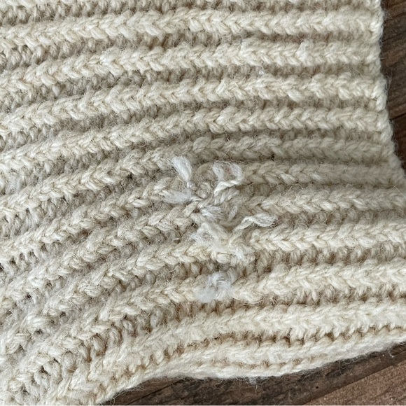 Vintage Irish Knit Shawl Collar Cardigan Ireland - Picture 12 of 12